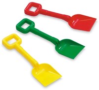 Adriatic toy shovels plastic 26cm set of 12 pieces