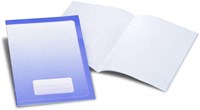 Mercurius exercise book A4 squared 5x5 mm blue - school notebook paper
