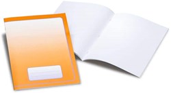 Mercurius exercise book A4 blank orange - school notebook paper