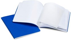 Mercurius period notebook A4 blue - writing and drawing book 21x30 cm
