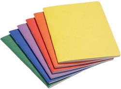 Mercurius practice notebook drawing paper 16x21 cm red - creative sketchbook