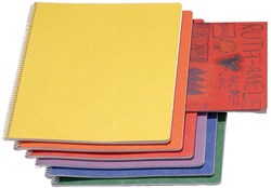 Mercurius spiral drawing pad 24x32 cm green