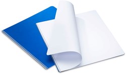 Mercurius large spiral drawing pad blue 32x38cm - sketchbook