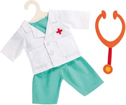 Heless Doctor's suit with stethoscope, size 35-45cm