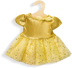 Heless Prinsessenjurk goud (28-35cm)