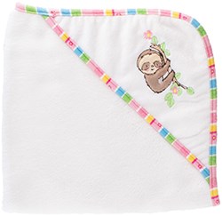 Heless doll bath towel sloth with accessories bath toy