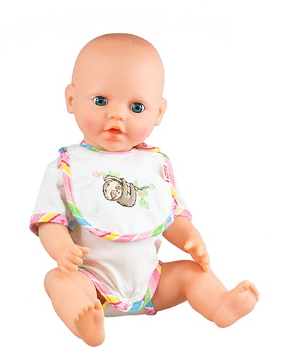Heless doll bib sloth - colourful doll accessory-2