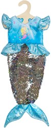 Heless mermaid doll dress with sequins 35-45 cm - doll clothing