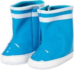 Heless doll rain boots blue 38-45 cm - doll accessory