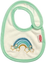 Heless doll bib rainbow - soft toy accessory