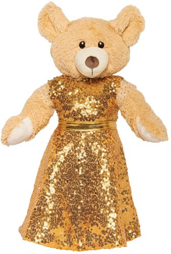 Heless doll dress Goldstar glitter dress 28-35 cm baby doll-2