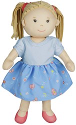 Heless doll rag doll Nela 32 cm soft toy cuddle doll