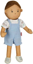 Heless doll Noah soft rag doll 32 cm organic cotton cuddle toy