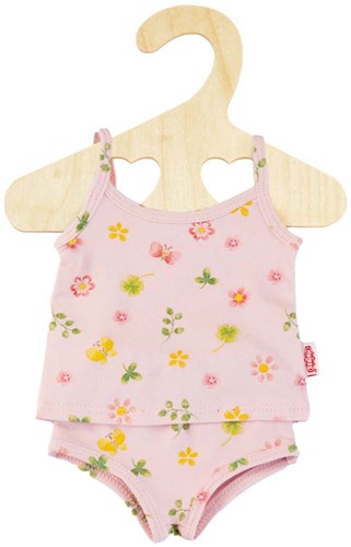 Heless doll underwear Princess Emily pink 28-35 cm doll clothing