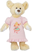 Heless doll nightgown princess Emily pink 35-45 cm doll clothing-3