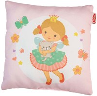 Heless doll blanket princess Emily with pillow - doll accessory pink-3