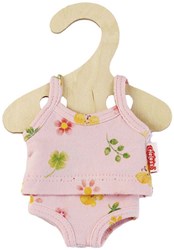 Heless doll underwear Princess Emily pink 20-25 cm doll clothes