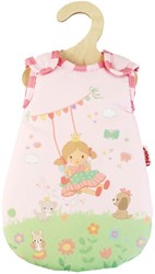 Heless doll sleeping bag Princess Emily 20-25 cm pink baby doll accessory