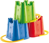 Ecoiffier sandcastle bucket - sandpit toy for children aged 18 months+