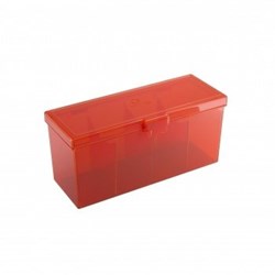 Gamegenic deck box card storage box red - Fourtress 320+ cards