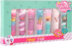 Create it! lip gloss set - Candy Swirl - 7 colors and flavors lip make-up