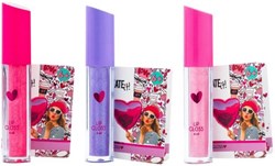 Create it! heart-shaped lip gloss toy make-up for kids