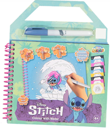 Canenco Stitch water colouring book with water pen - creative toy