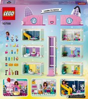 LEGO Gabby's Dollhouse dollhouse building set with minifigures and accessories-2