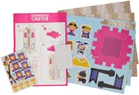 Knutselpakket Kasteel Bouwen