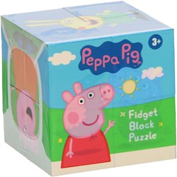Wins Holland Peppa Pig block puzzle plastic toy puzzle