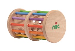 nic rattle toy Rattle’n’roll for babies and toddlers