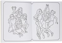 Super Color Kleurboek Barbie met Potloden-2