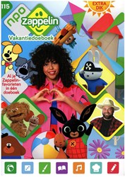Boek Specials Nederland Zappelin summer book holiday activity book with games and stories