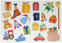 Twisk Sinterklaas sticker and colouring book A4 with stickers and games-3