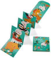 Bora Shop board book growth chart Little Mouse educational toy-3