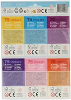 Sticker activity booklets underwater world 6 pcs sticker set kids-2
