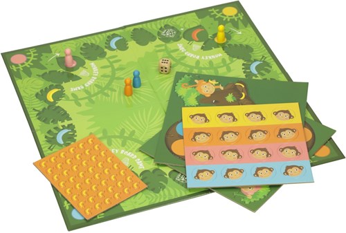 Wins Holland board game monkey - family game for children-2