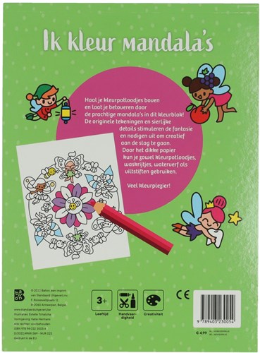 Mandala's Kleuren Elfen en Feeen Kleurboek-2