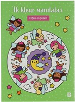 Mandala's Kleuren Elfen en Feeen Kleurboek