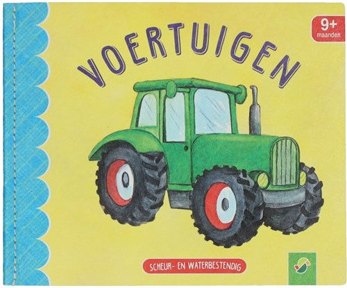 Scheur- en Waterbestendig Boekje - Voertuigen
