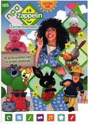 Boek Specials Nederland Zappelin summer activity book holiday book for kids