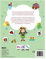 Ballon coloring book sticker book for kids pineapple 3+ motor skills-2