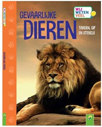 Wins Holland book dangerous animals - educational children's animal book