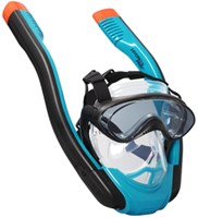 Bestway snorkel mask Seaclear Flowtech with dual air flow technology-2