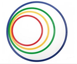 Hakina hoop Red - 60cm