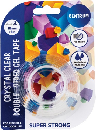 Centrum double-sided gel tape 18x2 80144