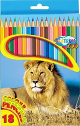 Centrum coloured pencils set - 18 colours - creative drawing fun