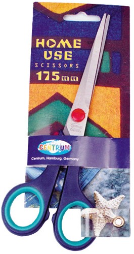 Center Scissors soft grip 175mm 80241