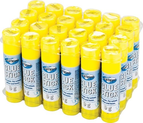 Centrum 24 glue stick 9 gram center 80301