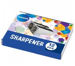 Centrum 12 Pencil Sharpeners double metal 80339